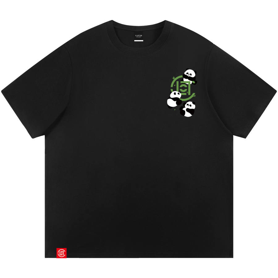 CLOT T Shirts Unisex Crew Neck Moderate Straight Fit