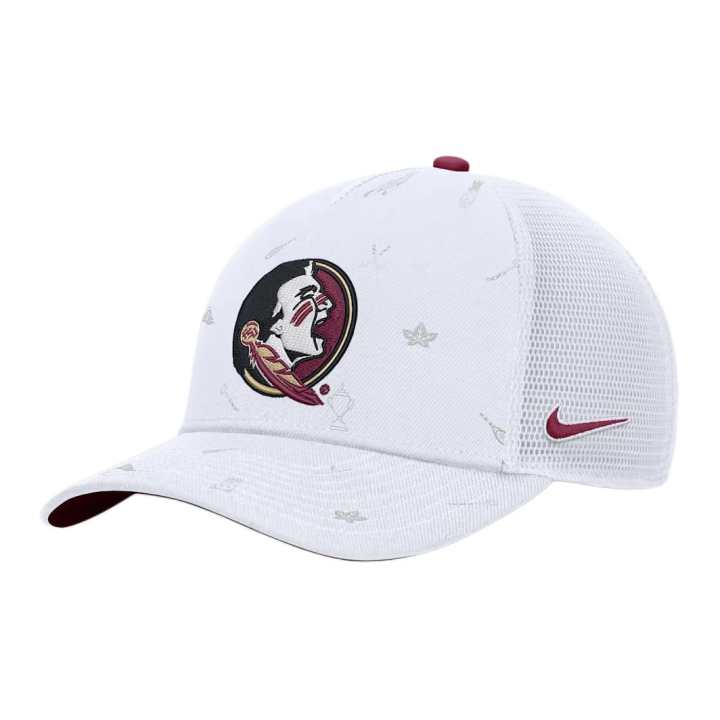 Nike Nike Florida State Country Club Golfin' Rise Men's Nike College Trucker Adjustable Hat