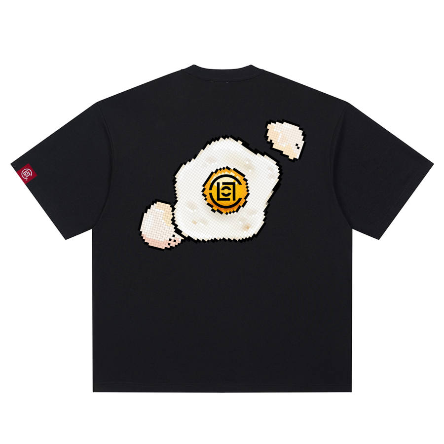 CLOT T Shirts Unisex Crew Neck Moderate Straight Fit