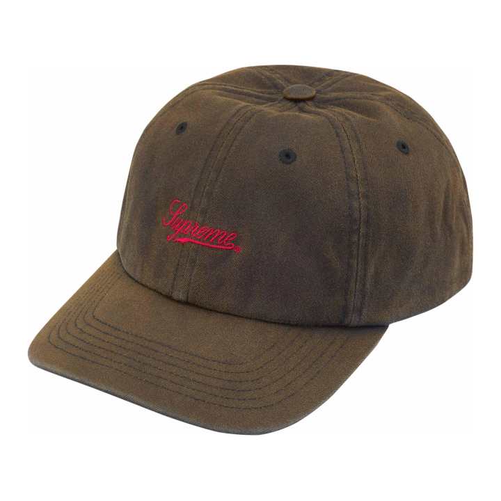 Supreme Supreme Bleached Chino 6 Panel