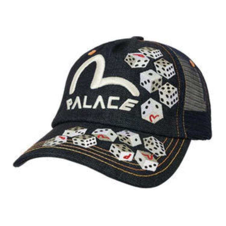PALACE PALACE X Evisu Dice Mesh Trucker