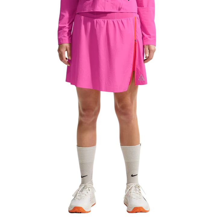 Nike Nike ACG Casual Short Skirts Women's Desert Pink/Light Red/Peak White Moderate Short Skirt
