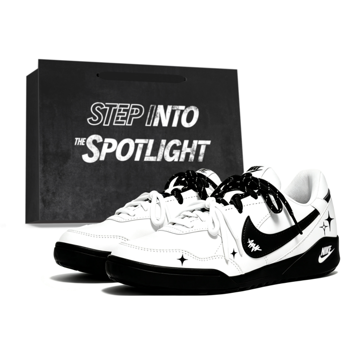 Nike Nike Terra Manta Skateboard Shoes Unisex Low Top Black White