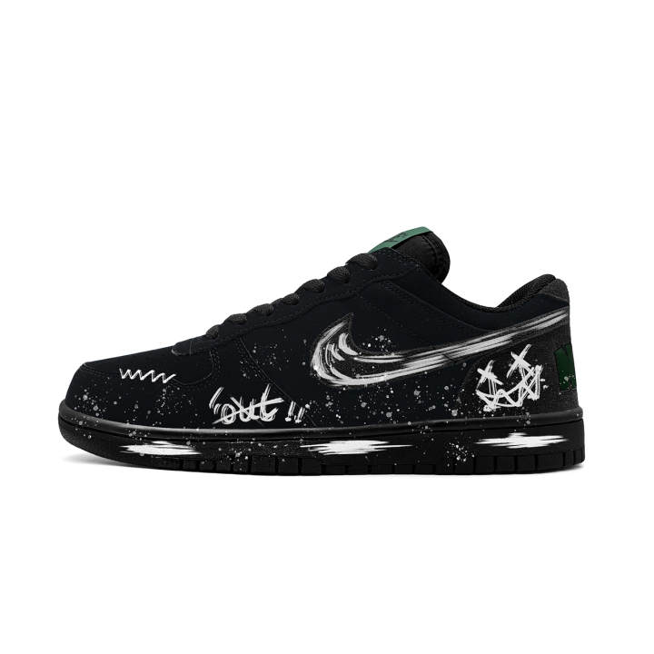 Nike Nike Big Low Lux Skateboard Shoes Men's Low Top White/Green