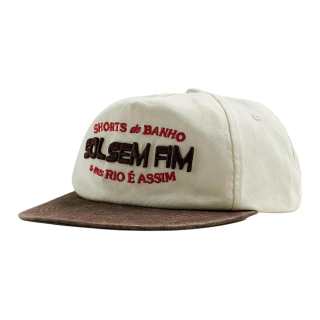 ZARA Cotton Baseball Caps Men's Raw White