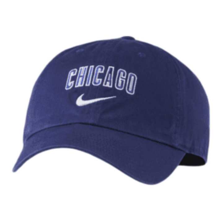 Nike Nike Cotton Baseball Caps Unisex Blue