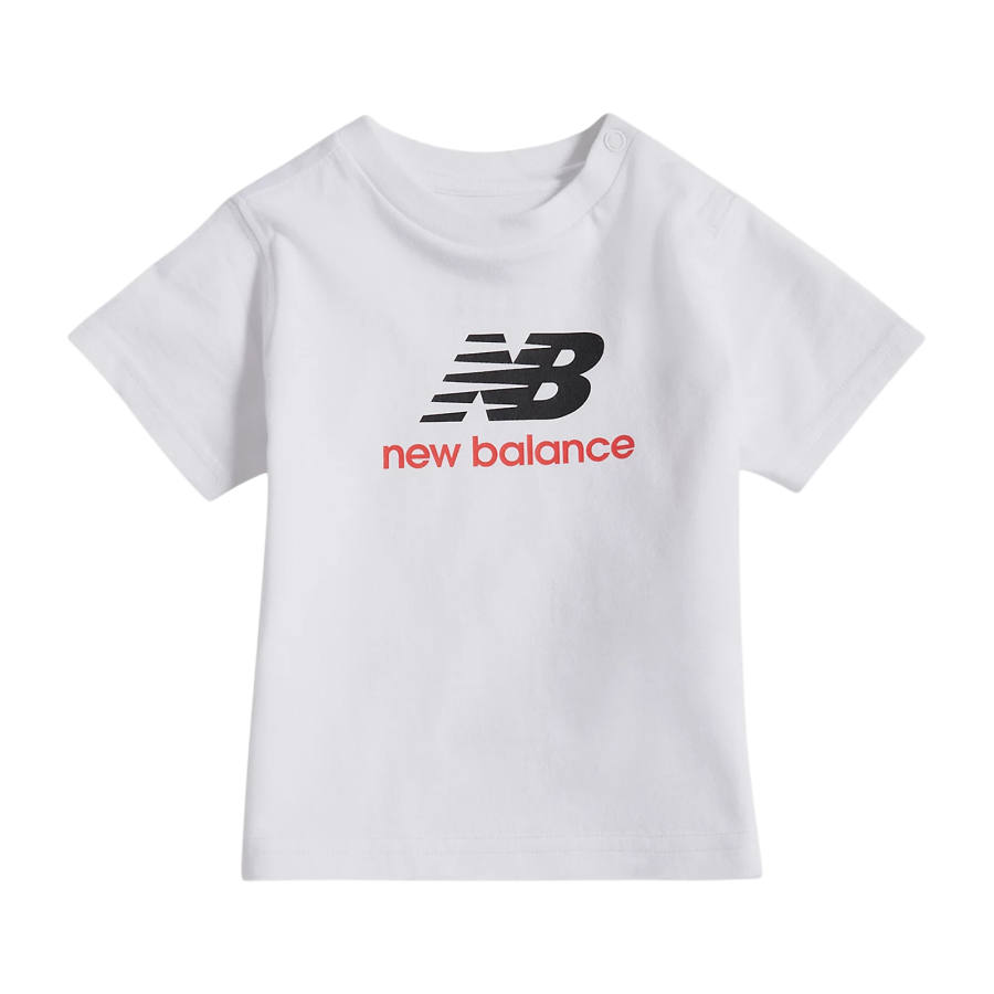 New Balance New Balance Kids T Shirts Crew Neck Moderate