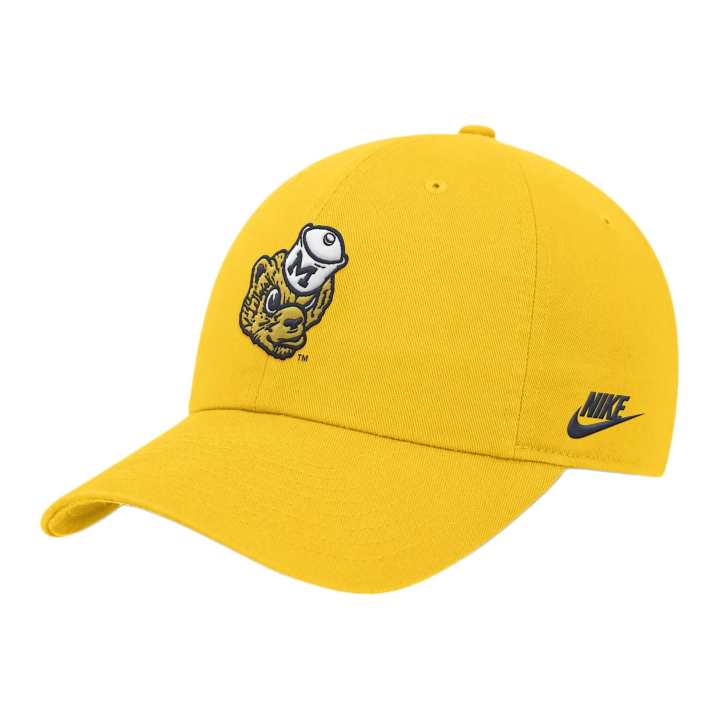 Nike Nike Cotton Baseball Caps Men's Yellow