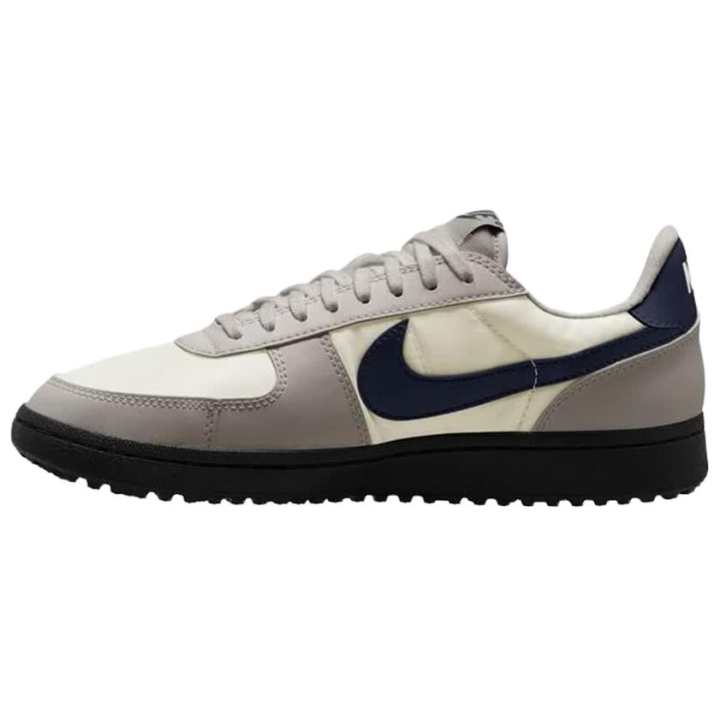 Nike Nike Field General Skateboard Shoes Men's Gray White Blue
