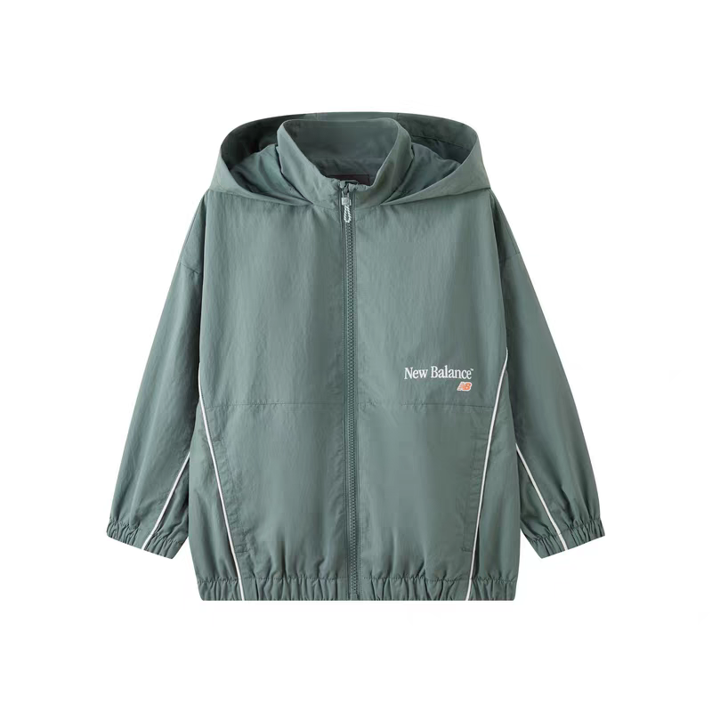 New Balance New Balance Kids Tops Hooded Non Detachable