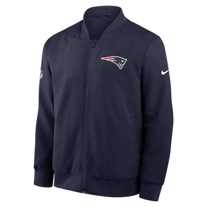 Nike Nike Jackets Men's Marine Blue Baseball Collar Moderate