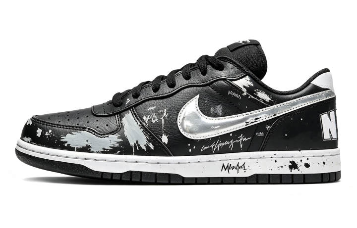 Nike Nike Big Skateboard Shoes Men's Low Top Color
