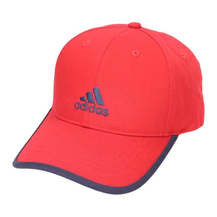 Adidas Adidas Polyester Baseball Caps Unisex Red