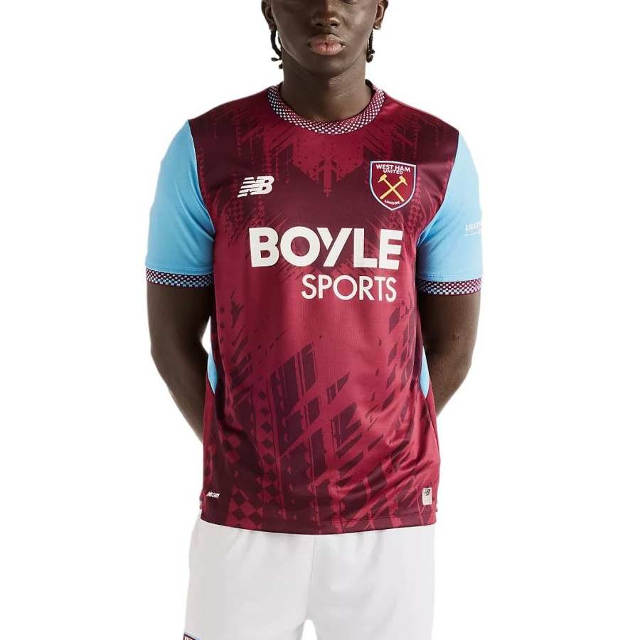 New Balance New Balance Soccer Jerseys Men's Home Crew Neck Moderate