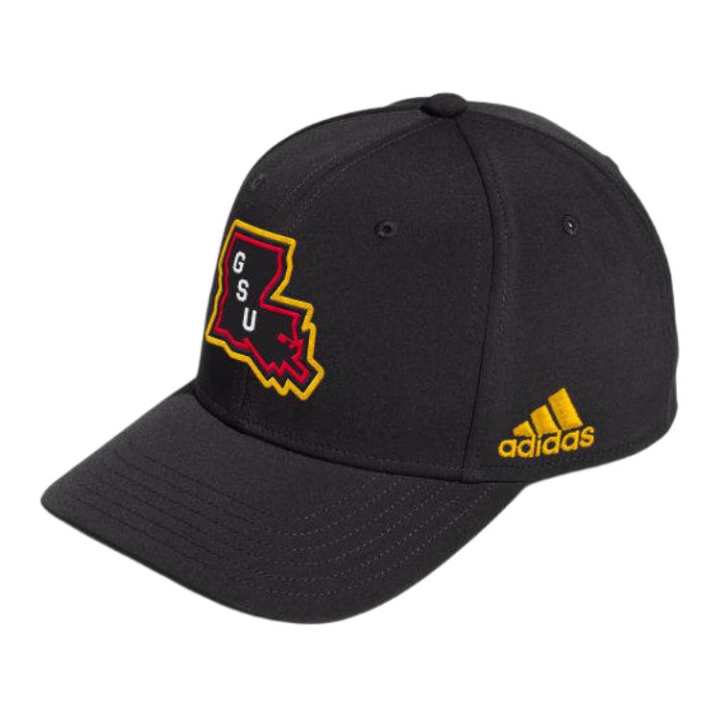 Adidas Adidas Free Shipping With AdiClub Grambling State Flat-Brim Snapback Hat