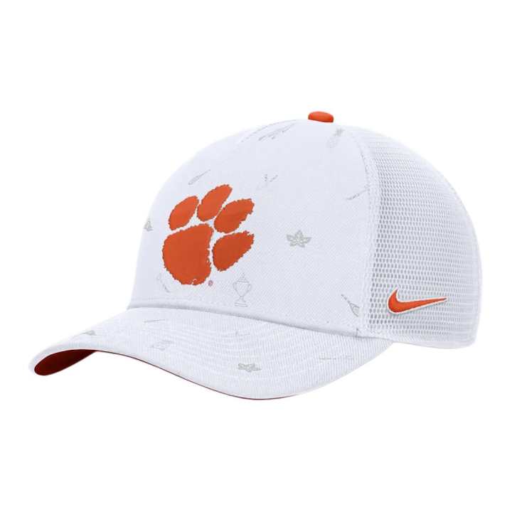 Nike Nike Clemson Country Club Golfin' Rise Men's Nike College Trucker Adjustable Hat