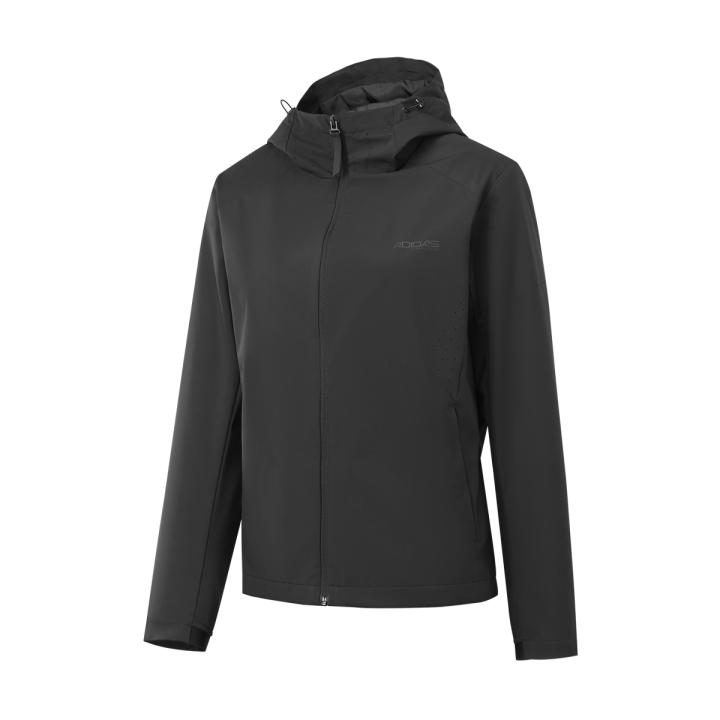 Adidas Adidas Jackets Women's Black Hooded Non Detachable Moderate