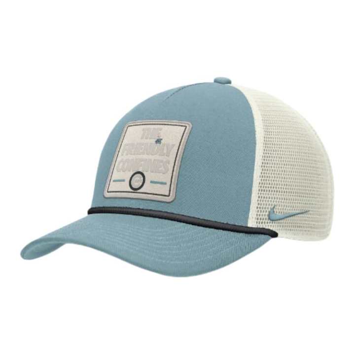 Nike Nike Chicago Cubs Rise Tech Men's Nike Dri-FIT Mlb Trucker Adjustable Hat