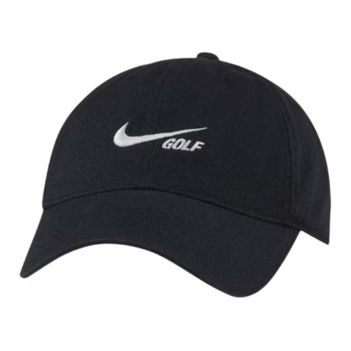 Nike Nike Cotton, Polyester Baseball Caps Unisex Black