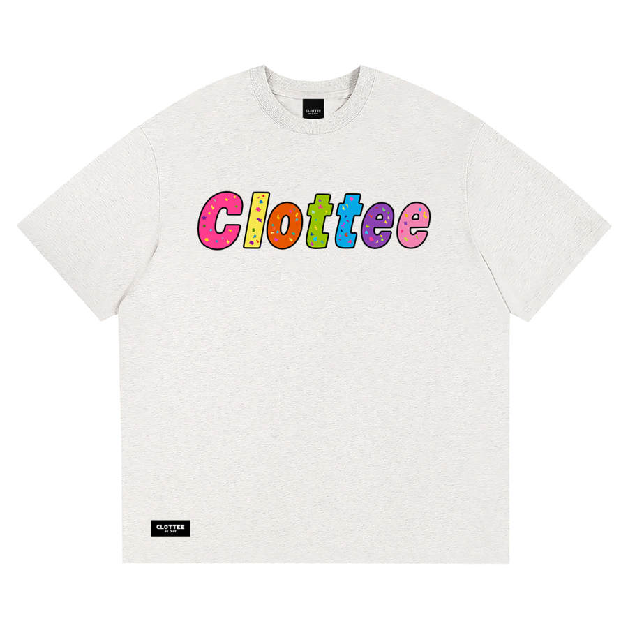 CLOT T Shirts Men's Crew Neck Moderate Straight Fit