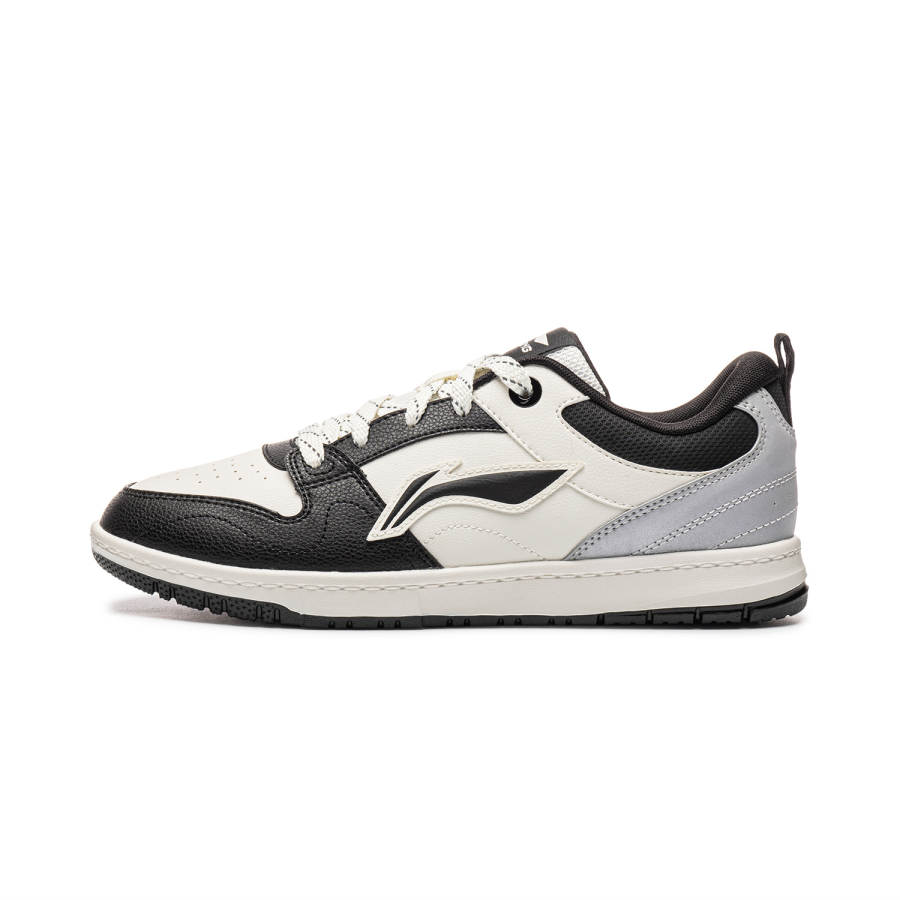 Li-Ning Li Ning Tianji LITE Skateboard Shoes Men's Low Top Ivory/Black/Silver