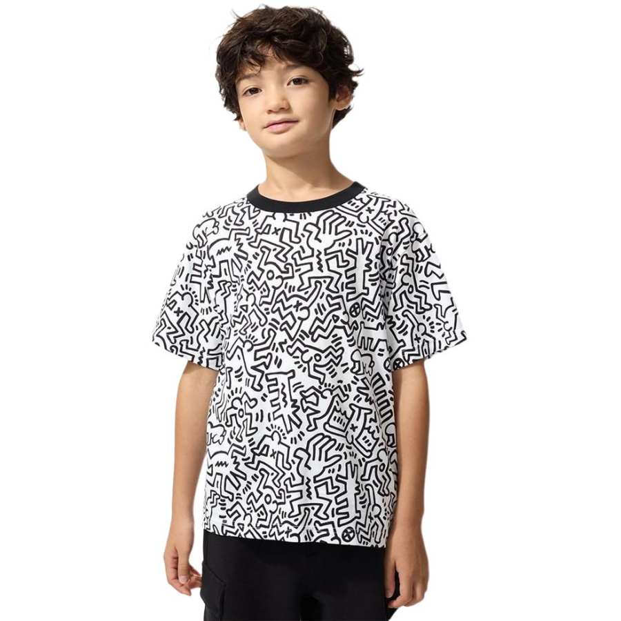 UNIQLO Kids T Shirts Crew Neck Moderate