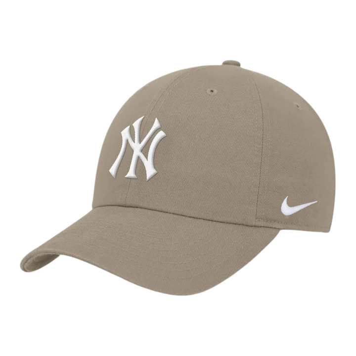 Nike Nike Cotton Baseball Caps Unisex Brown