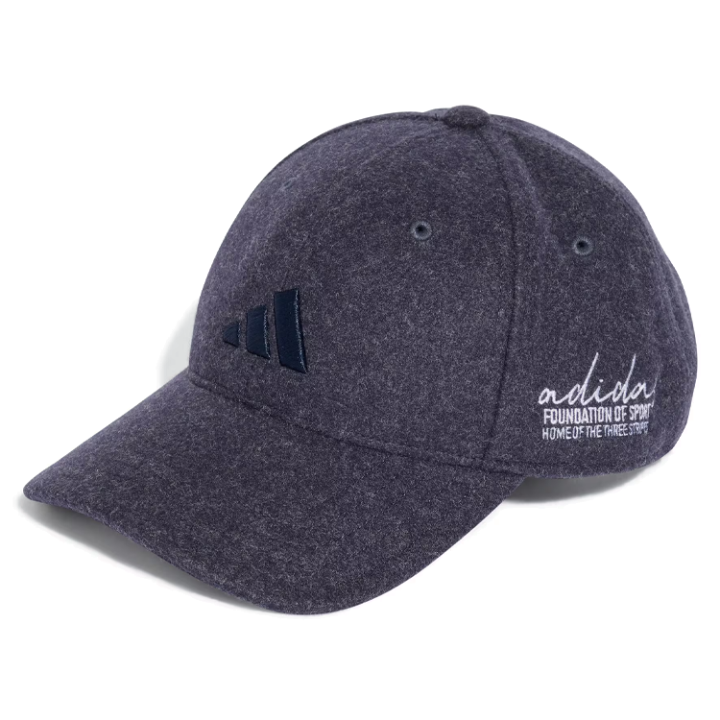 Adidas Adidas Fleece Fabric Baseball Caps Unisex Gray