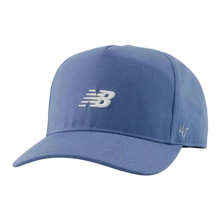New Balance New Balance x 47Brand Cotton Twill Baseball Caps Unisex Coastal Blue Heather