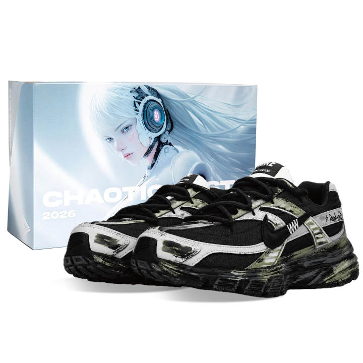 Nike Nike Initiator Running Shoes Unisex Low Top Gray/Green