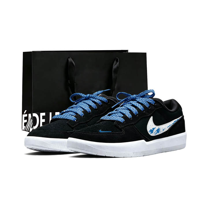 Nike Nike SB Force 58 Skateboard Shoes Unisex Low Top White