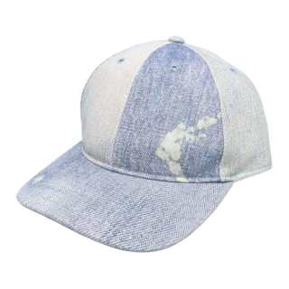 Our Legacy denim-print cap