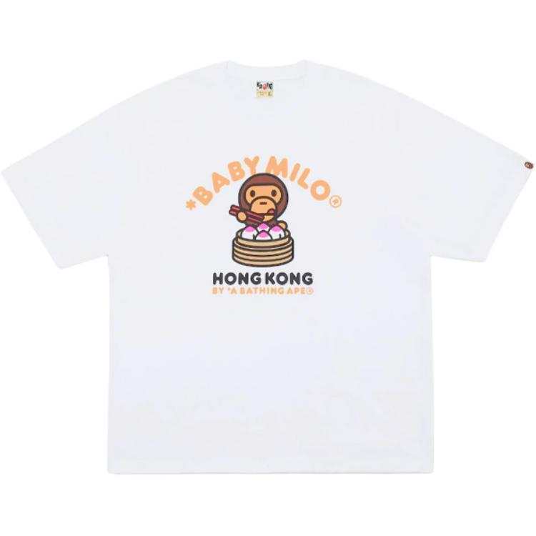 A BATHING APE Bape Store Hong Kong 16th Anniversary Baby Milo Tee