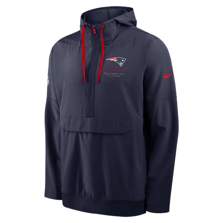 Nike Nike Jackets Men's Marine Blue Hooded Non Detachable Moderate