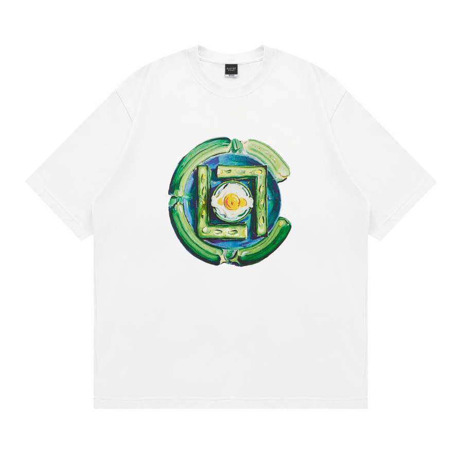 CLOT T Shirts Unisex Crew Neck Moderate Straight Fit