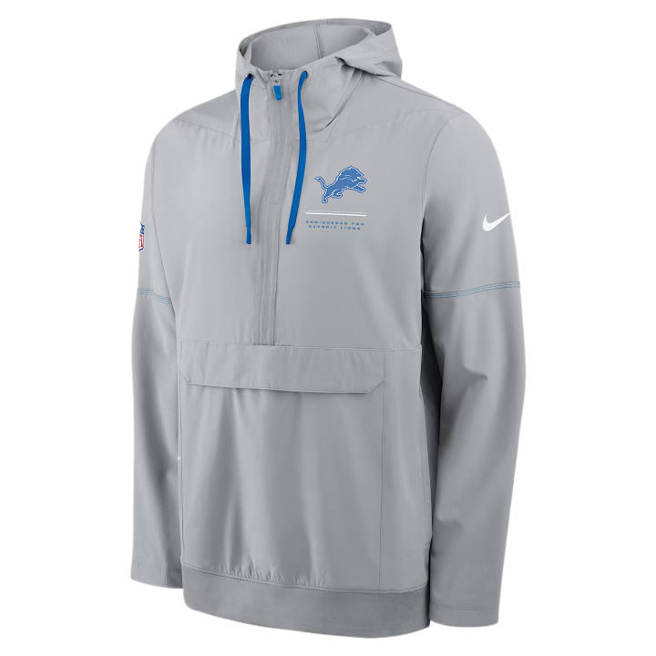 Nike Nike Jackets Men's Gray Hooded Non Detachable Moderate