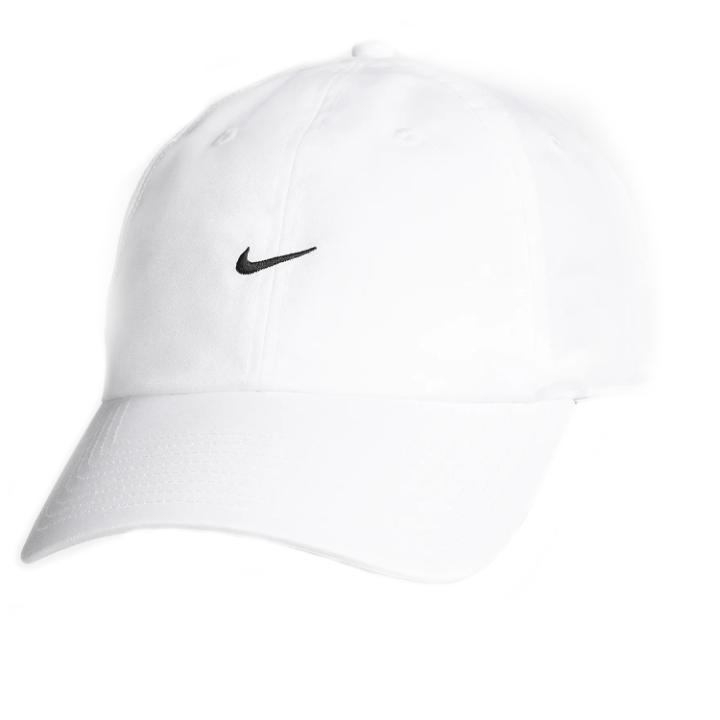 Nike Nike Twill Baseball Caps Unisex White