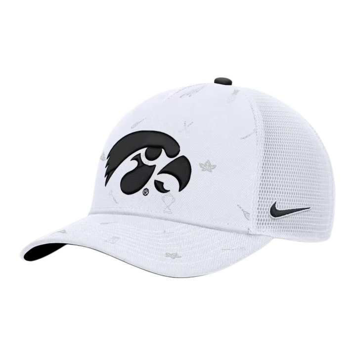 Nike Nike Iowa Country Club Golfin' Rise Men's Nike College Trucker Adjustable Hat
