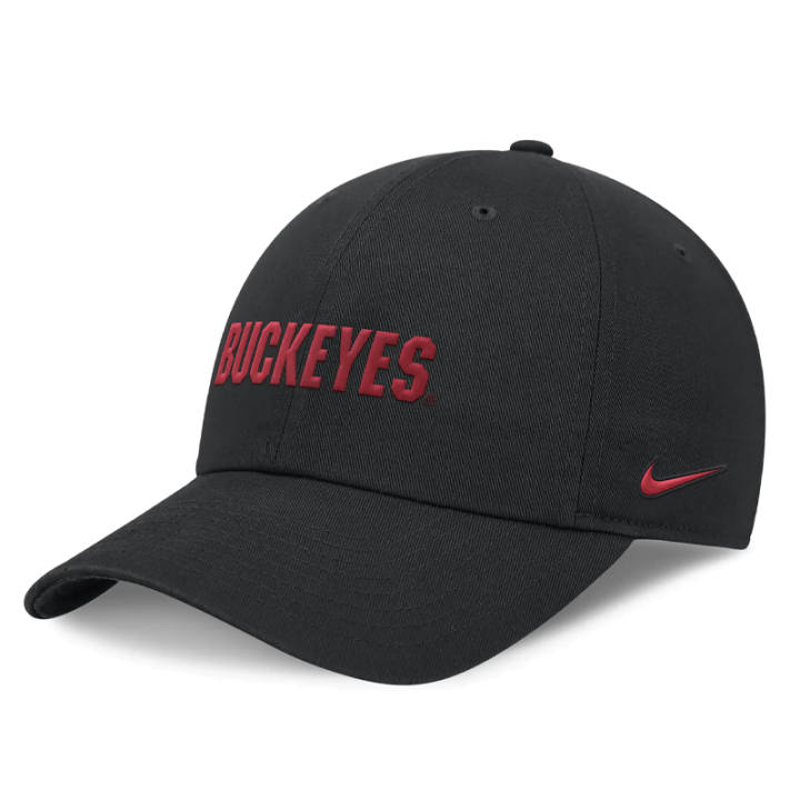Nike Nike Ohio State Buckeyes On-Field Club Men's Nike Dri-FIT College Adjustable Hat
