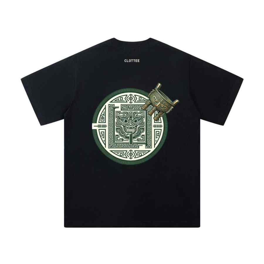 CLOT T Shirts Unisex Crew Neck Moderate Straight Fit