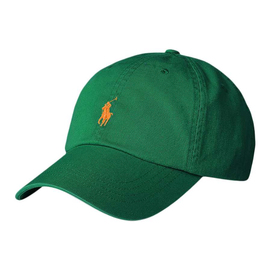 Polo Ralph Lauren Cotton Baseball Caps Men's Primary Green