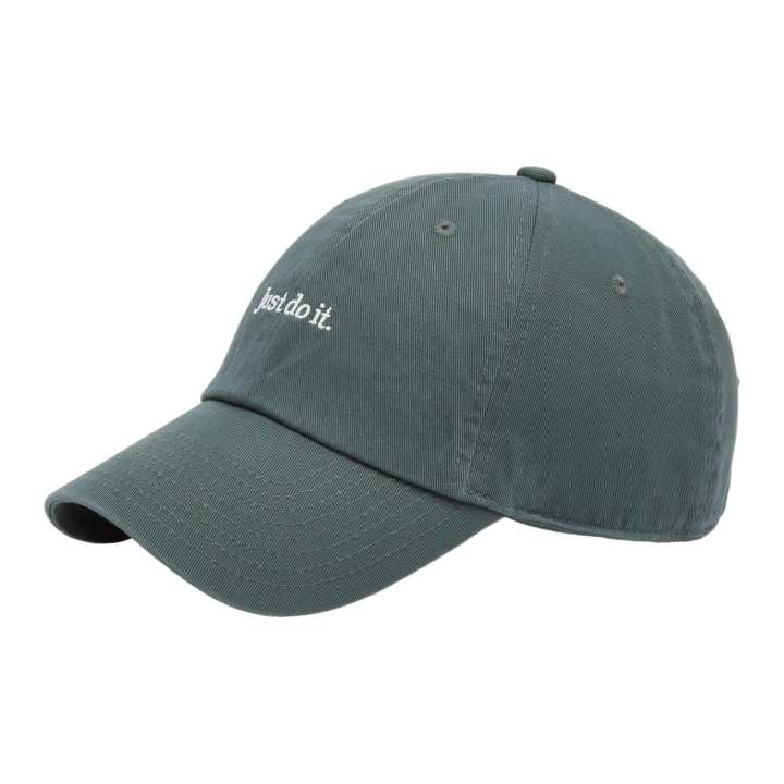 Nike Nike Organic Cotton Baseball Caps Unisex Green