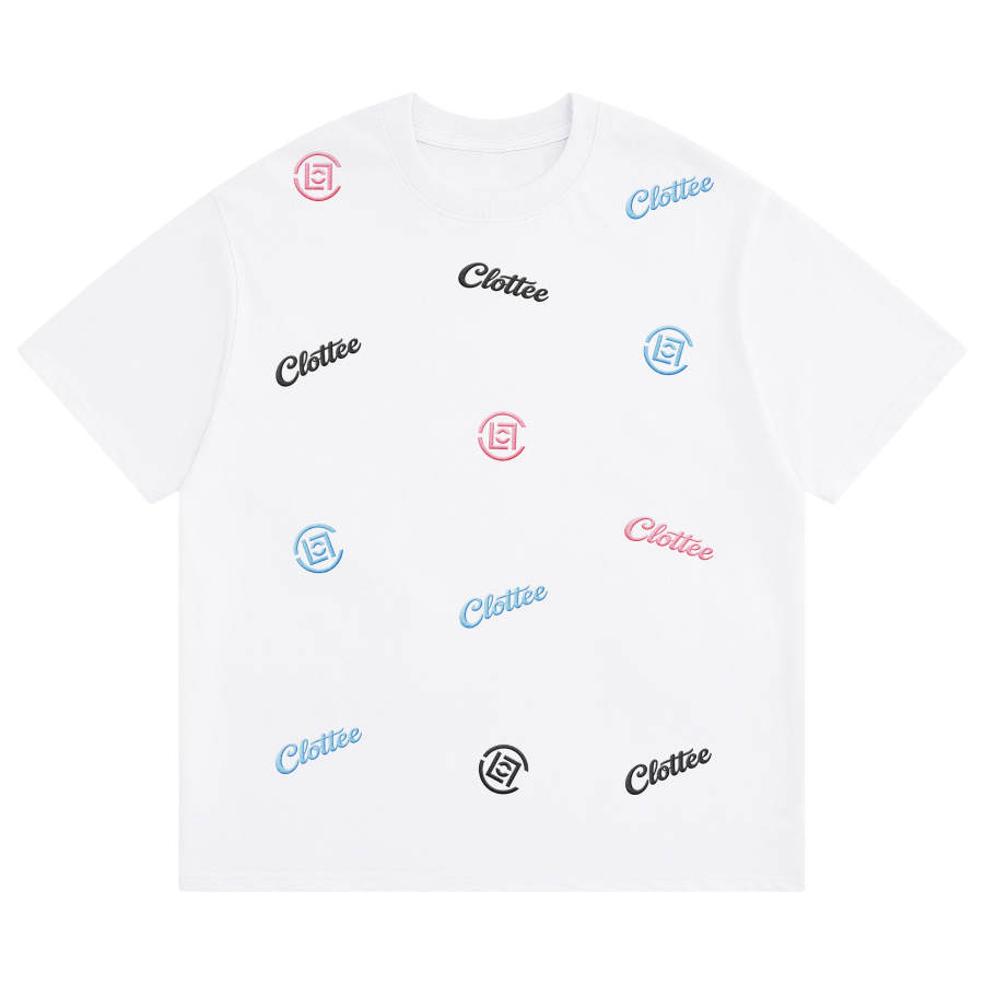 CLOT T Shirts Unisex Crew Neck Moderate Straight Fit