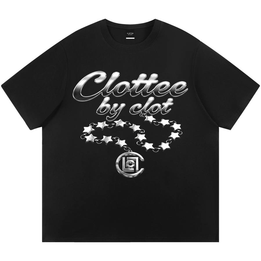 CLOT T Shirts Unisex Crew Neck Moderate Straight Fit