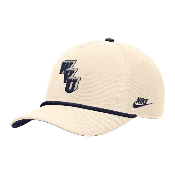 Nike Nike West Virginia Legacy Vintage Rope Rise Men's Nike College Adjustable Hat