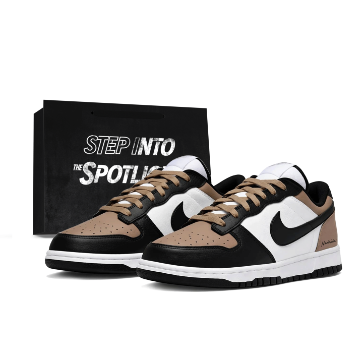 Nike Nike Big Skateboard Shoes Unisex Low Top Black