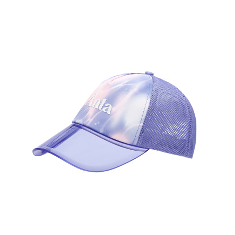 ANTA Anta Polyester Baseball Caps Kids' Purple