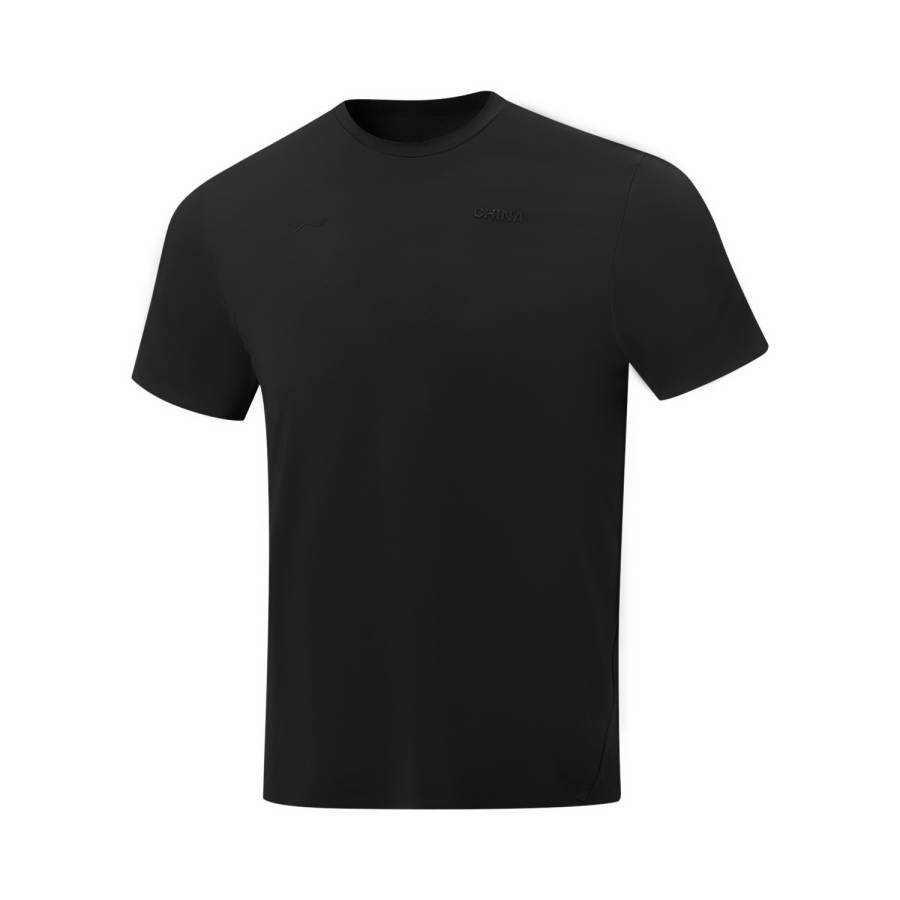 Li-Ning Li Ning Qingmu T Shirt Men's Black