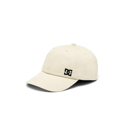 DCSHOES Athleisure Baseball Caps Regular Edition Unisex Black/Ecru/Khaki