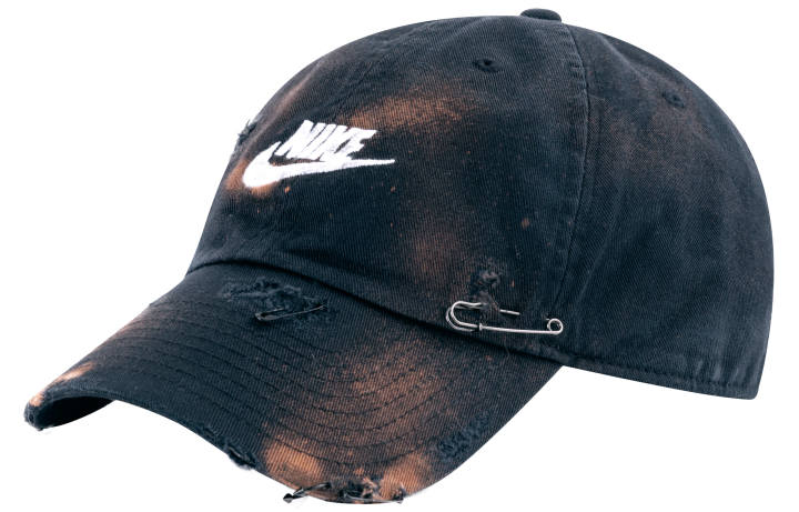 Nike Nike Cotton Baseball Caps Unisex Black